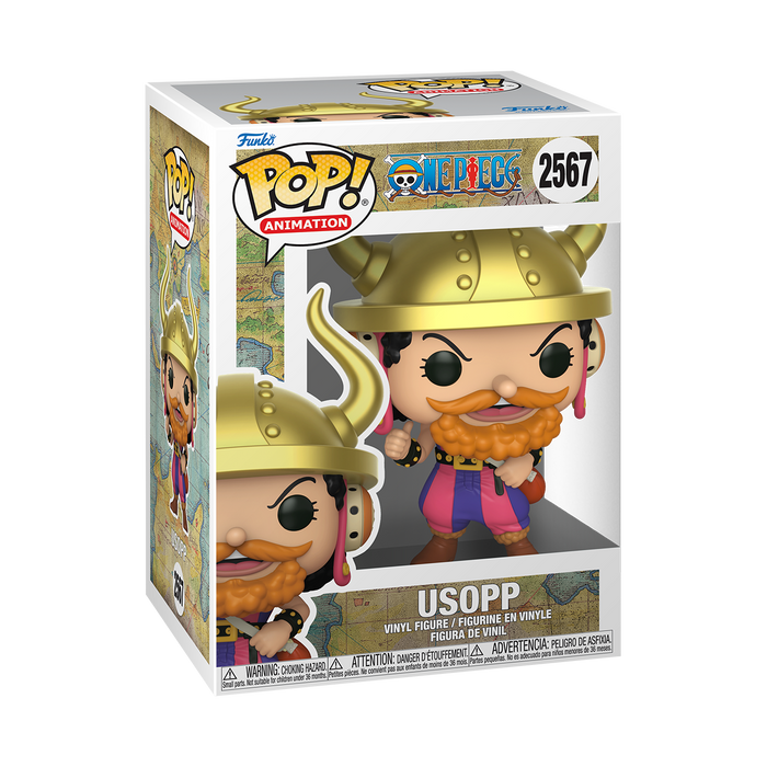 Funko Pop Animation: One Piece - Ussop Elbaph