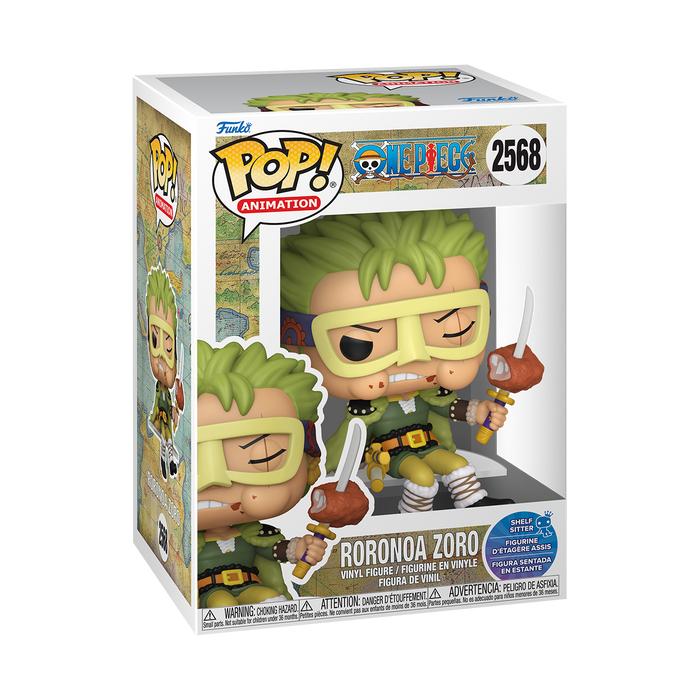 Funko Pop Animation: One Piece - Zoro Elbaph