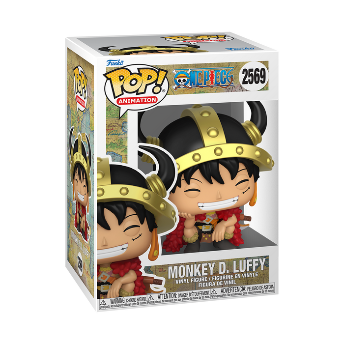 Funko Pop Animation: One Piece - Luffy Elbaph