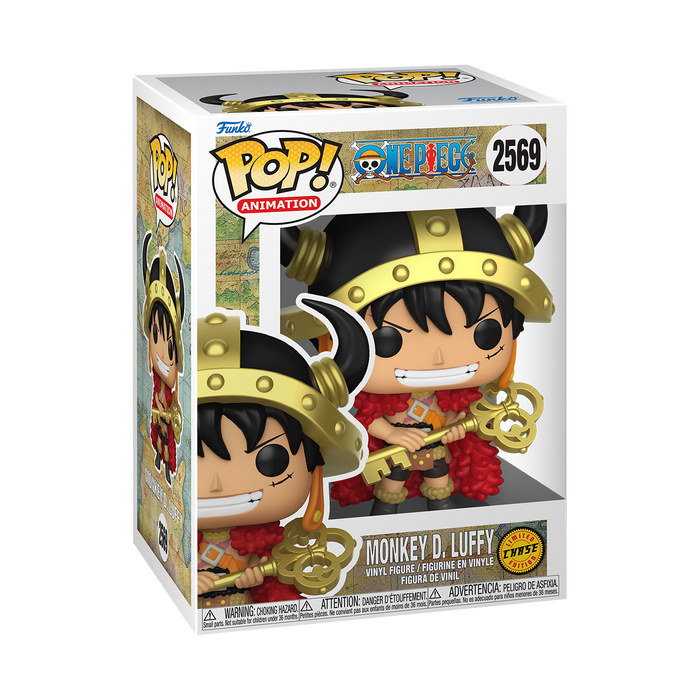 Funko Pop Animation: One Piece - Luffy Elbaph