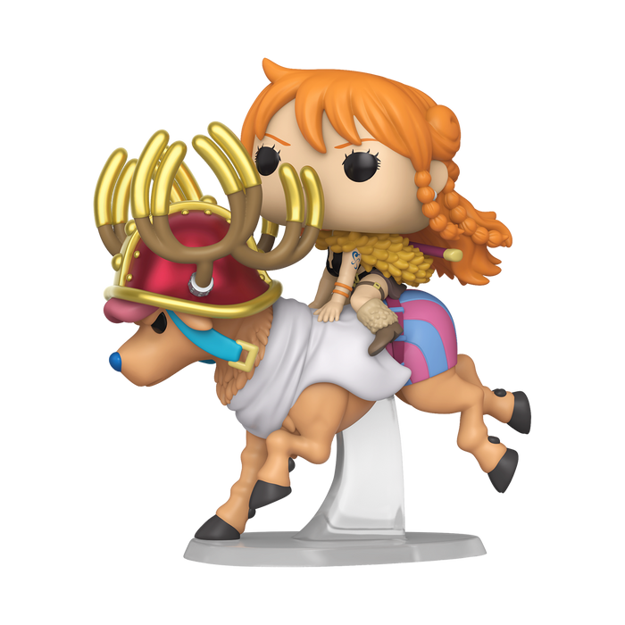 Funko Pop Rides Deluxe: One Piece - Nami en Chopper Elbaph