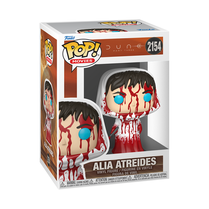 Funko Pop Movies: Dune 3 - Alia con sangre