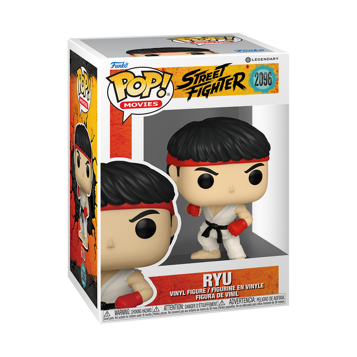 Funko Pop Movies: Street Fighter - Ryu