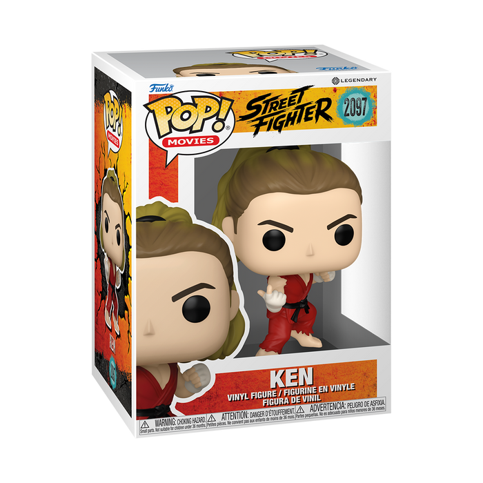 Funko Pop Movies: Street Fighter - Ken