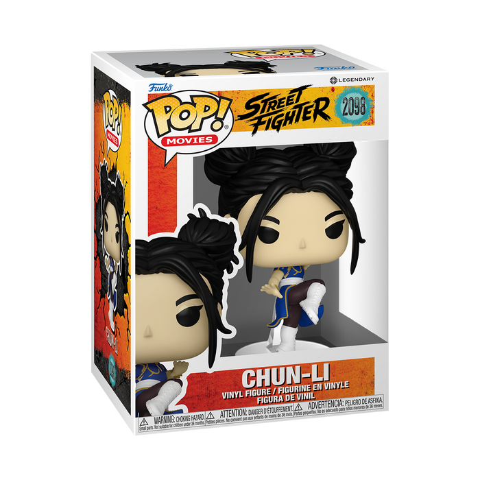Funko Pop Movies: Street Fighter - Chun Li