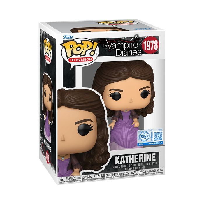 Funko Pop TV: Vampire Diaries - Katherine Exclusivo
