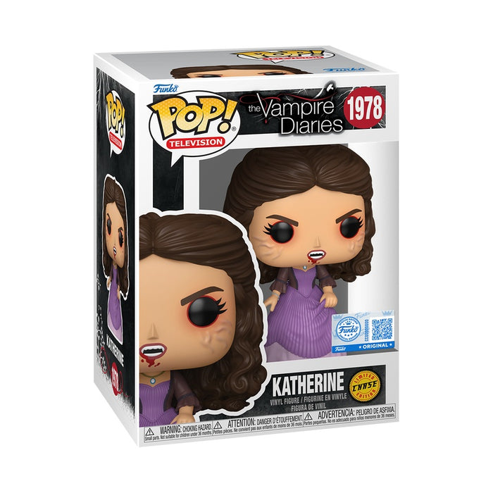 Funko Pop TV: Vampire Diaries - Katherine Exclusivo