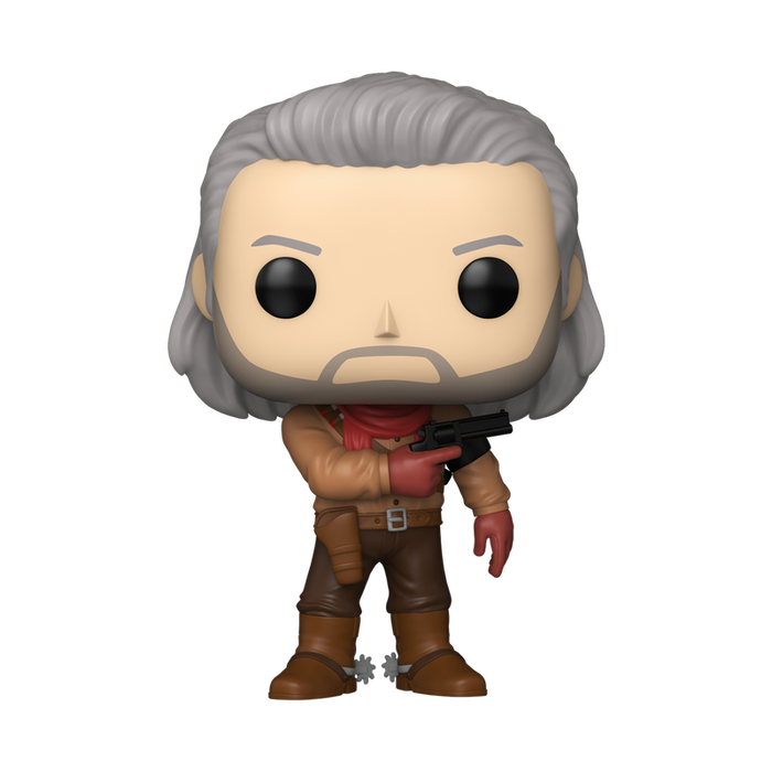 Funko Pop Games: MGS - Revolver Ocelot Exclusivo