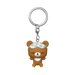 Funko Pop Keychain: Rilakkuma - Chairoikoguma Sleepy Exclusivo