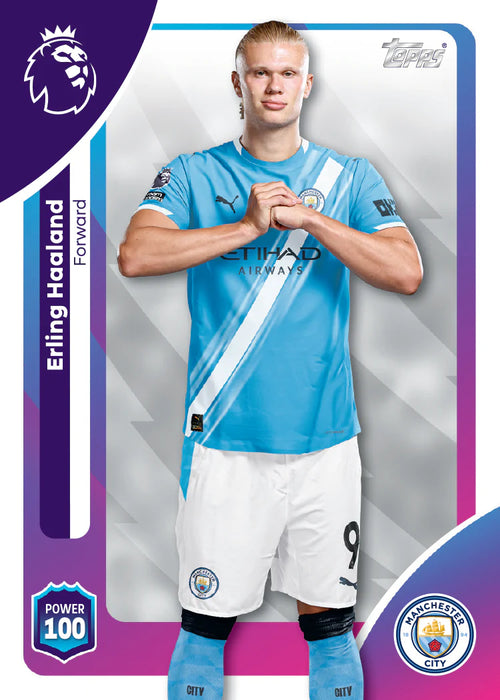 Topps: Soccer Premier League 2025/26 - Mega Tin  Big Game Ballers