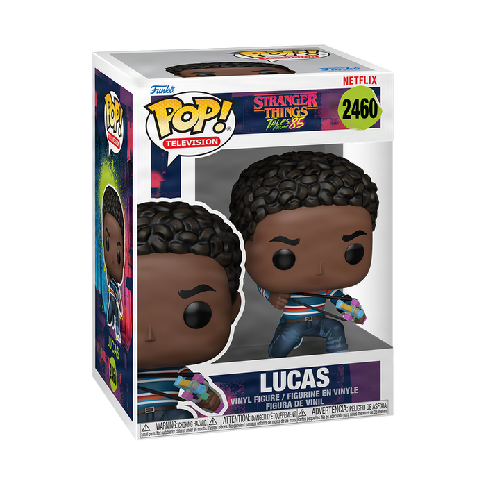 Funko Pop Animation: Stranger Things Tales from 85 - Lucas