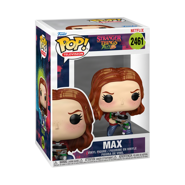 Funko Pop Animation: Stranger Things Tales from 85 - Max