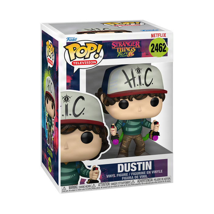 Funko Pop Animation: Stranger Things Tales from 85 - Dustin