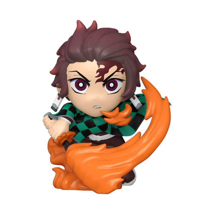 Funko Mini XL: Demon Slayer Castllo Infinito - Tanjiro Kamado Respiracion Solar