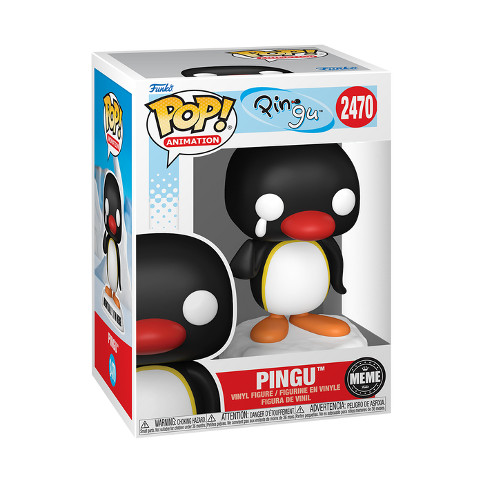 Funko Pop TV: Meme - Pingu