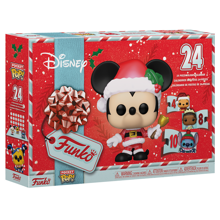 Funko Pop Pocket Countdown Calendar: Disney - Calendario Navidad 24 dias