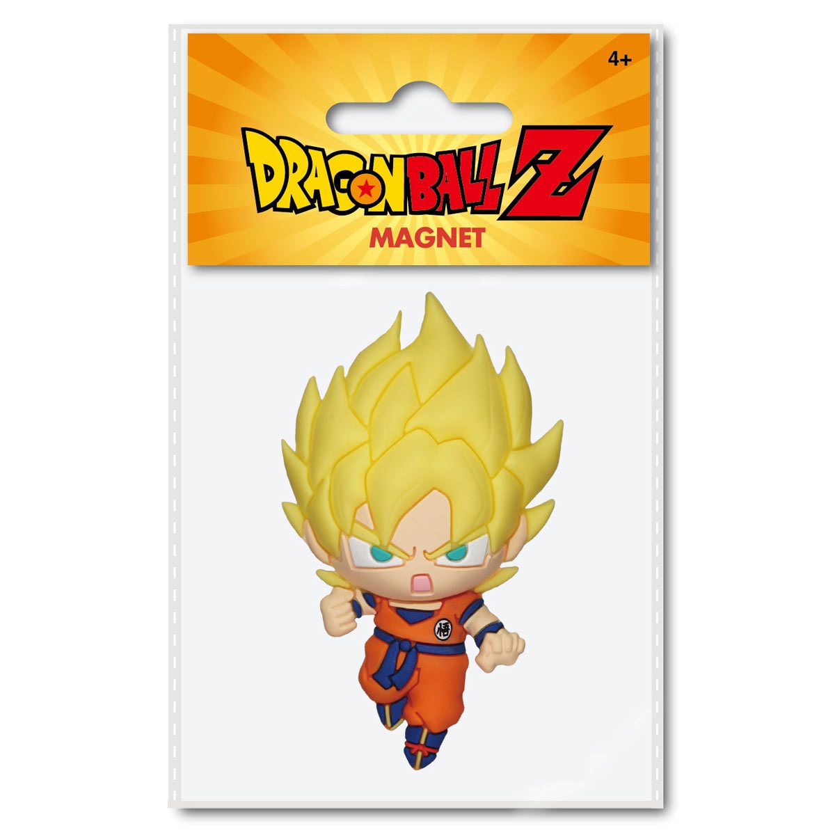 Monogram Iman 3D: Dragon Ball Z - Goku Super Saiyajin
