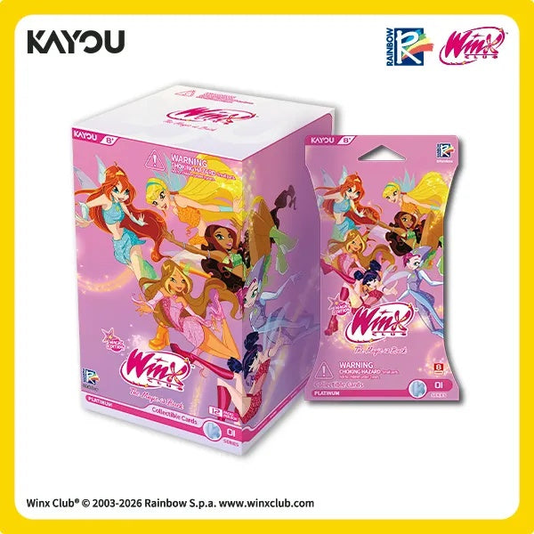 Kayou Winx Club: Fairy Diary - Collectible Cards Magic Edition 001A Na