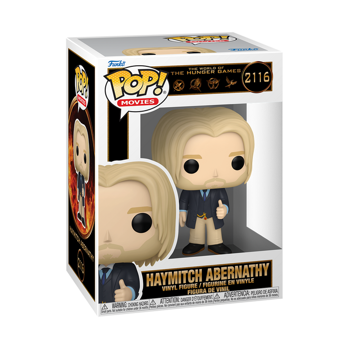 Funko Pop Movies: Los Juegos del Hambre - Haymitch Abernathy con traje