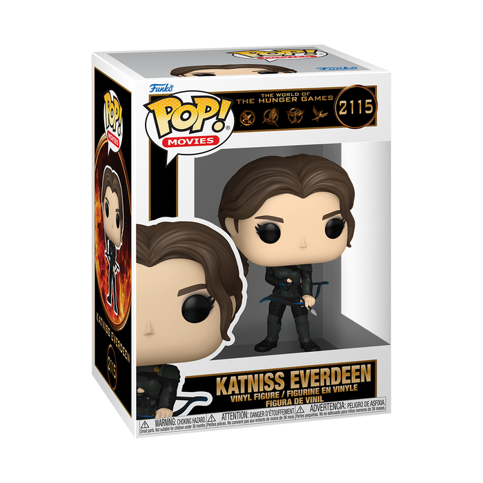Funko Pop Movies: Los Juegos del Hambre - Katniss Everdeen con arco