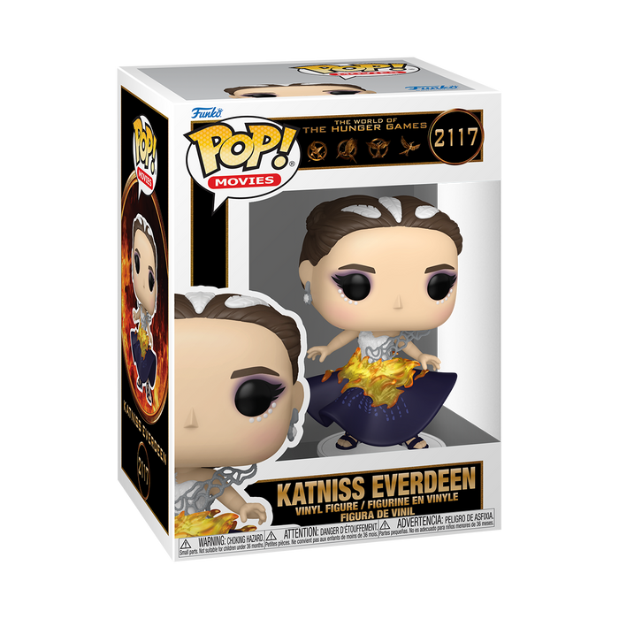 Funko Pop Movies: Los Juegos del Hambre - Katniss vestido de boda