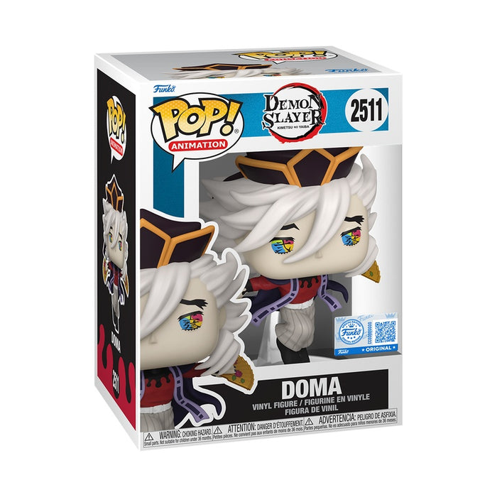 Funko Pop Animation: Demon Slayer Castillo Infinito - Doma Exclusivo