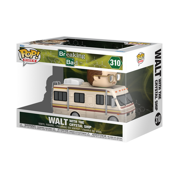 Funko Pop Rides Deluxe: Breaking Bad - Walter con Camioneta