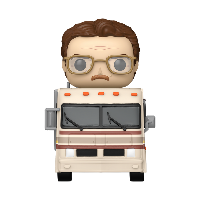 Funko Pop Rides Deluxe: Breaking Bad - Walter con Camioneta