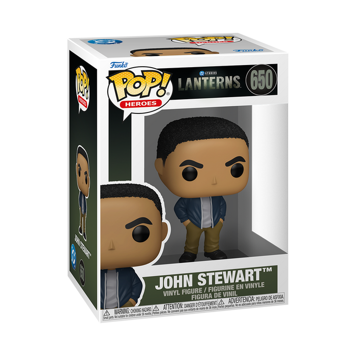 Funko Pop Heroes: DC Lanterns - Green Lantern Jon Stewart