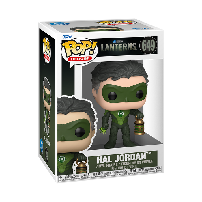 Funko Pop Heroes: DC Lanterns - Hal Jordan