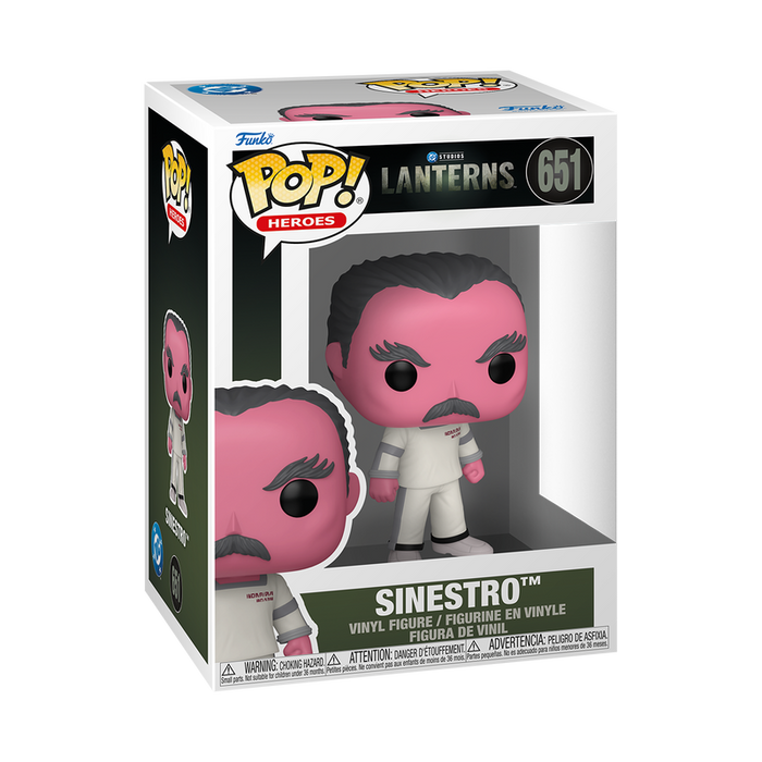 Funko Pop Heroes: DC Lanterns - Sinestro