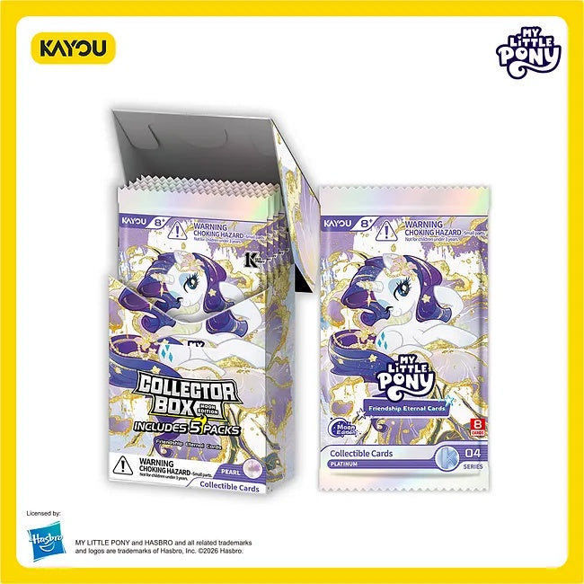 Kayou Friendship Eternal Cards: My Little Pony - Moon Edition 4 Na Booster