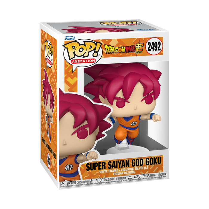 Funko Pop Animation: Dragon Ball Super - Goku Super Saiyajin God