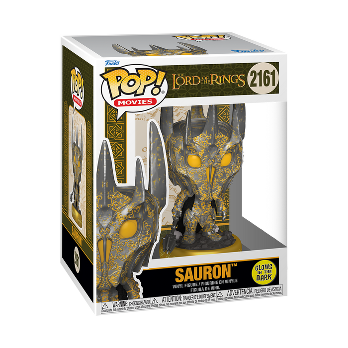Funko Pop Premium: Lord of The Rings - Sauron con arma Glow