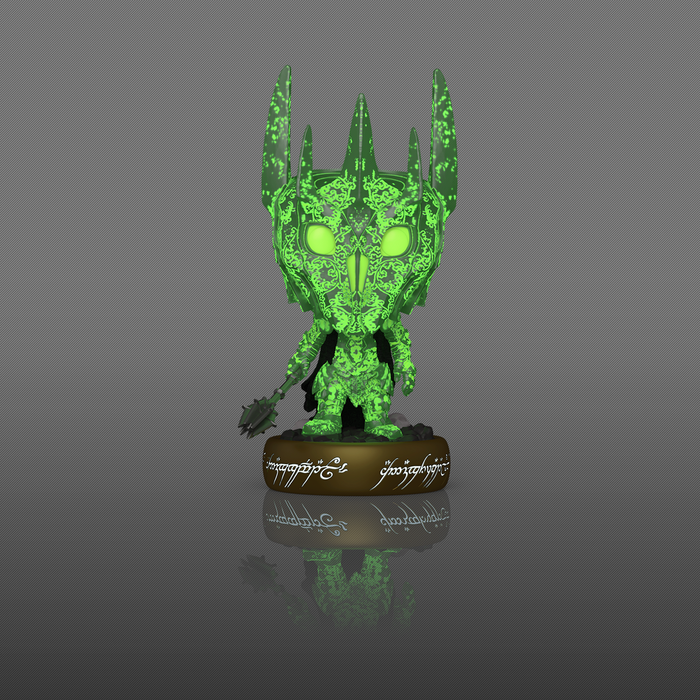 Funko Pop Premium: Lord of The Rings - Sauron con arma Glow