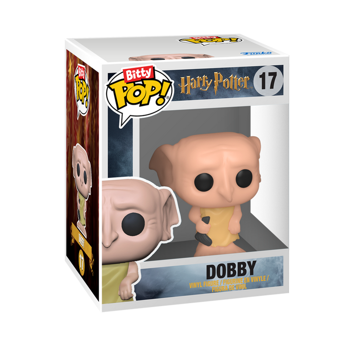 Funko Bitty Pop: Harry Potter - Hagrid y Dobby 2 Pack