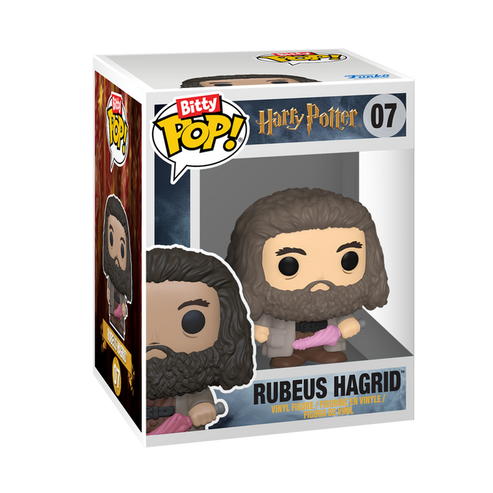 Funko Bitty Pop: Harry Potter - Hagrid y Dobby 2 Pack