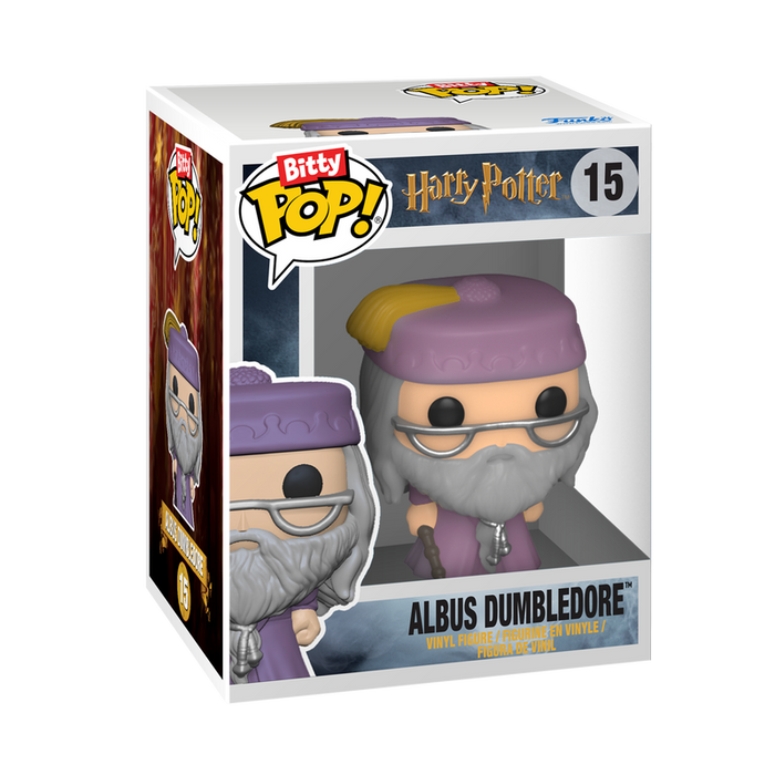 Funko Bitty Pop: Harry Potter - Dumbledore y Voldemort 2 Pack