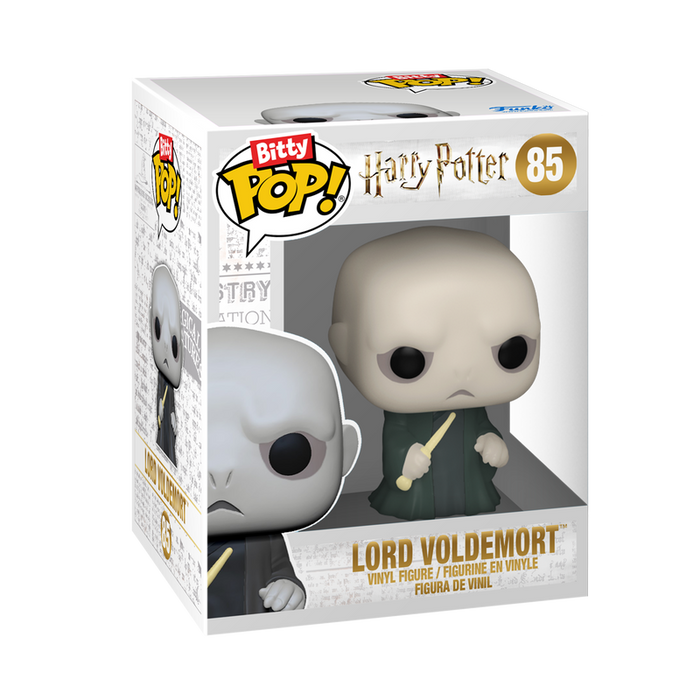 Funko Bitty Pop: Harry Potter - Dumbledore y Voldemort 2 Pack