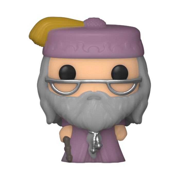 Funko Bitty Pop: Harry Potter - Dumbledore y Voldemort 2 Pack