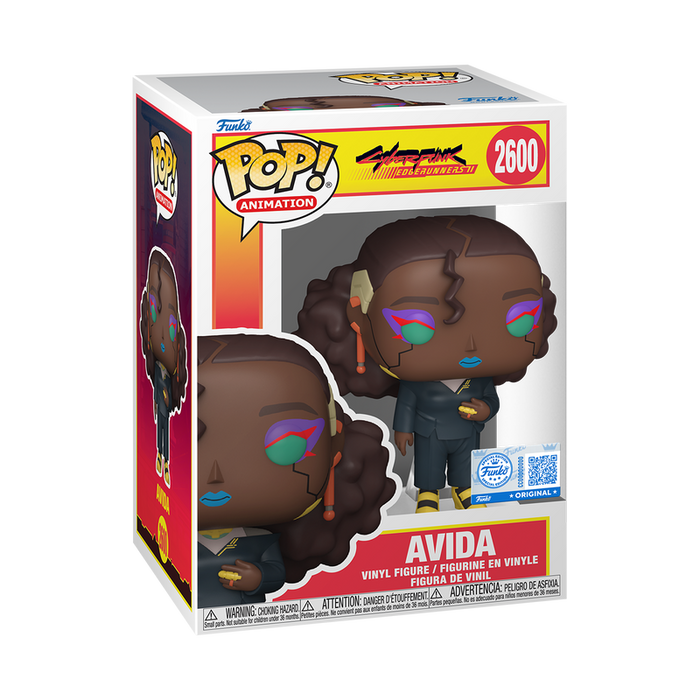 Funko Pop Animation: Cyberpunk Edgerunners - Avida Exclusivo