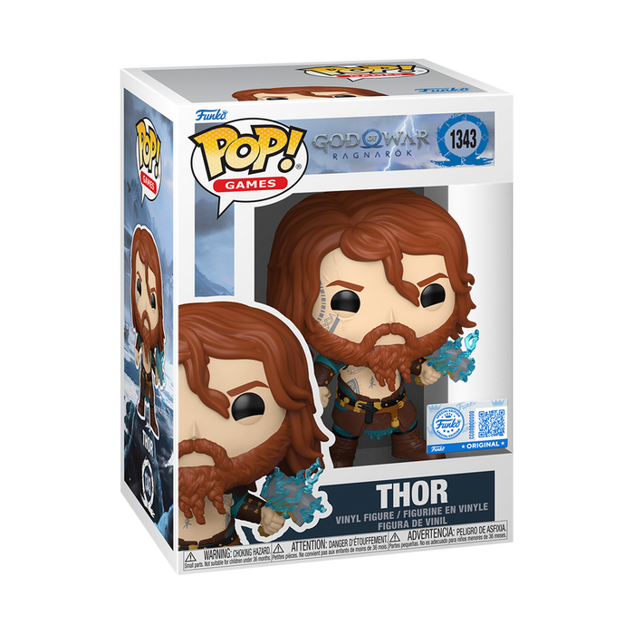 Funko Pop Games: God of War Ragnarok - Thor Exclusivo