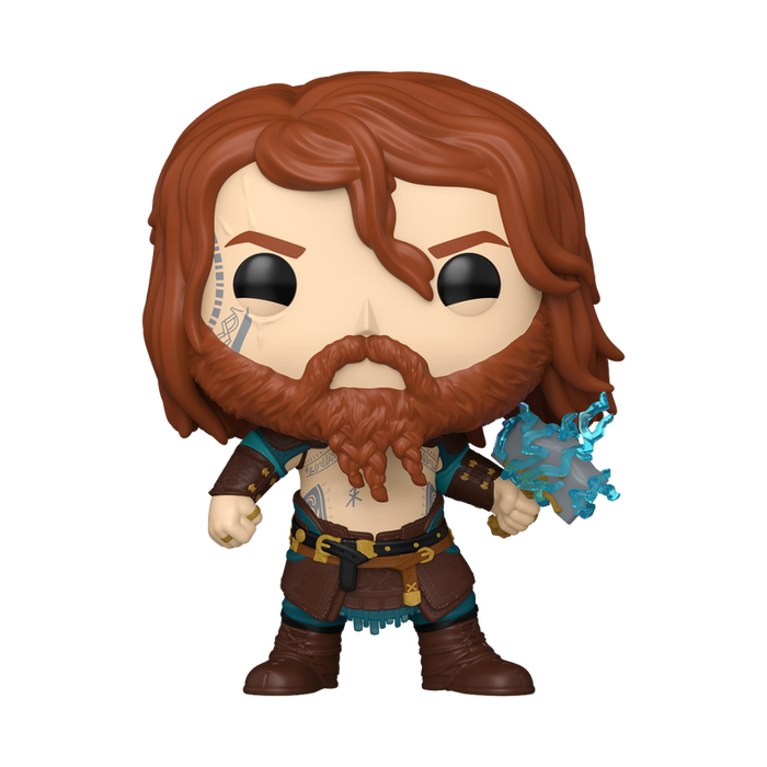 Funko Pop Games: God of War Ragnarok - Thor Exclusivo