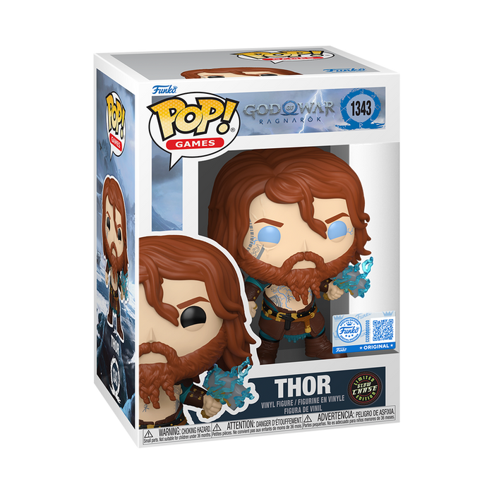 Funko Pop Games: God of War Ragnarok - Thor Exclusivo