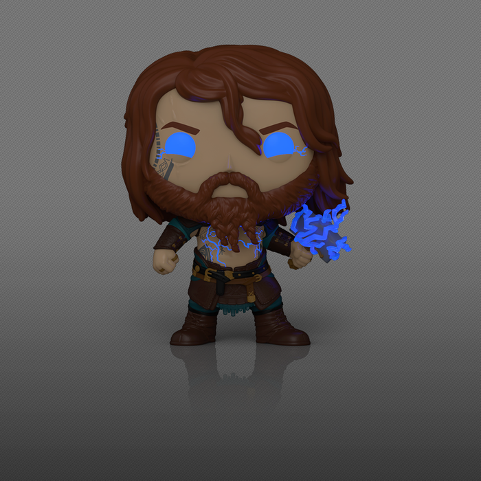 Funko Pop Games: God of War Ragnarok - Thor Exclusivo