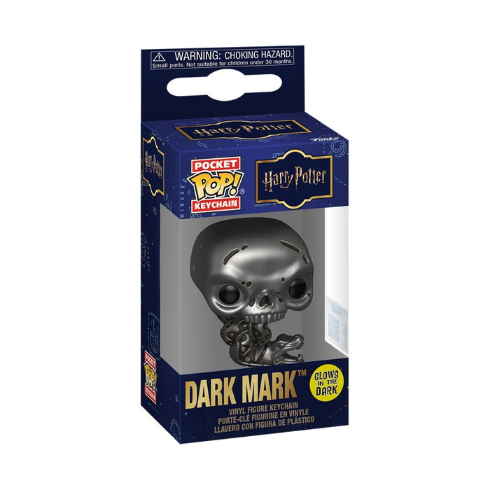 Funko Pop Keychain: Harry Potter - Marca Tenebrosa Glow Exclusivo