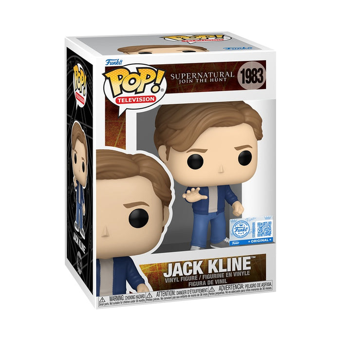 Funko Pop TV: Supernatural - Jack Kline Exclusivo