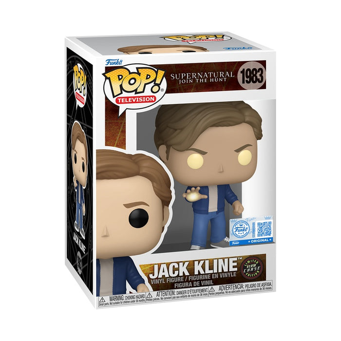 Funko Pop TV: Supernatural - Jack Kline Exclusivo