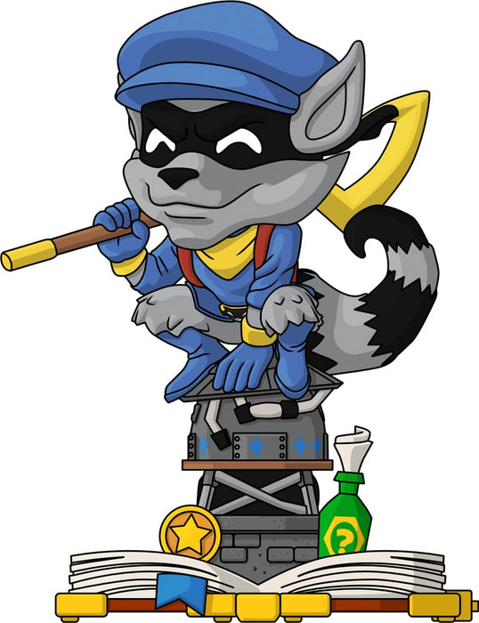 Youtooz Games: Sly Cooper - Sly Cooper en la Azotea