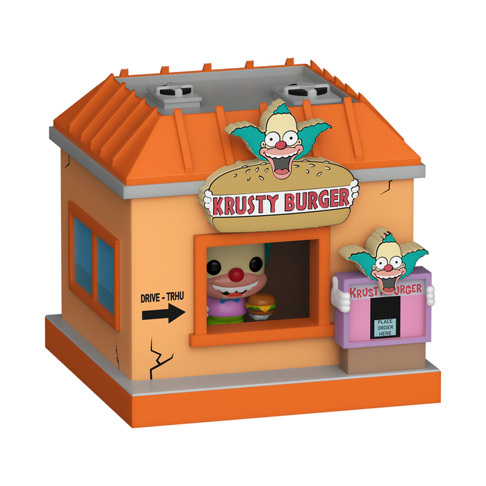 Funko Bitty Pop Town: Simpsons - Springfield 3 Pack